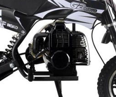 BLUE - 50cc Kids Dirt Bike