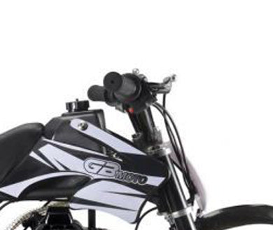 BLUE GBMOTO Upgraded 50cc Kids Dirt Bike