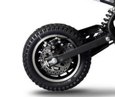 BLUE Upgraded 50cc Dirt Bike