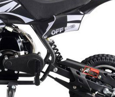 BLUE GBMOTO Upgraded Dirt Bike for kids