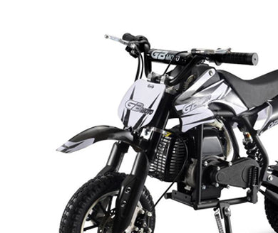 GBMOTO Upgraded BLUE 50cc Kids Dirt Bike