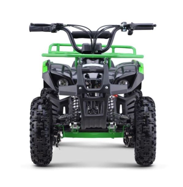 GREEN - SONORA Electric 500W 36V Kids Off-Road Quad ATV
