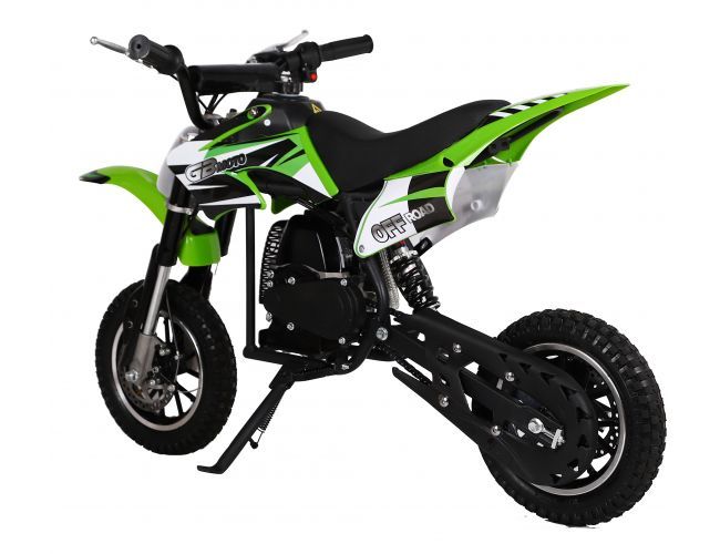 GREEN GBMOTO Upgraded 50cc Kids Dirt Bike, Fully Automatic, 95% Assembled