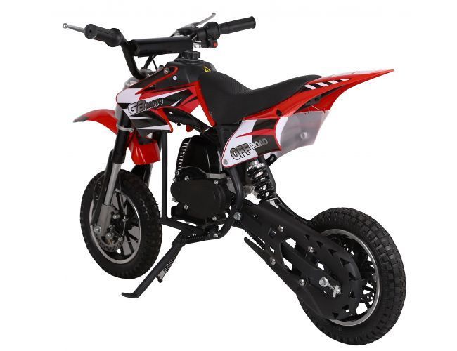 RED GBMOTO Upgraded 50cc Kids Dirt Bike, Fully Automatic, 95% Assembled