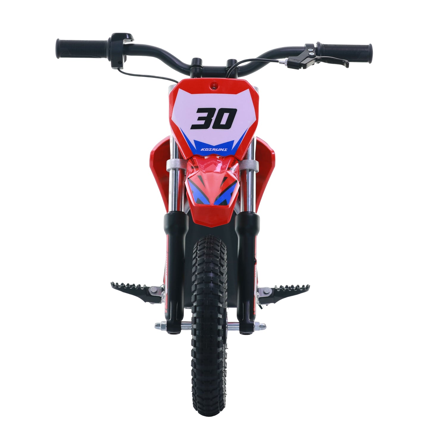 RED - Electric Dirt Bike for Kids, 36V 250W 12" Wheel Electric Balance Bike for Ages 3-8