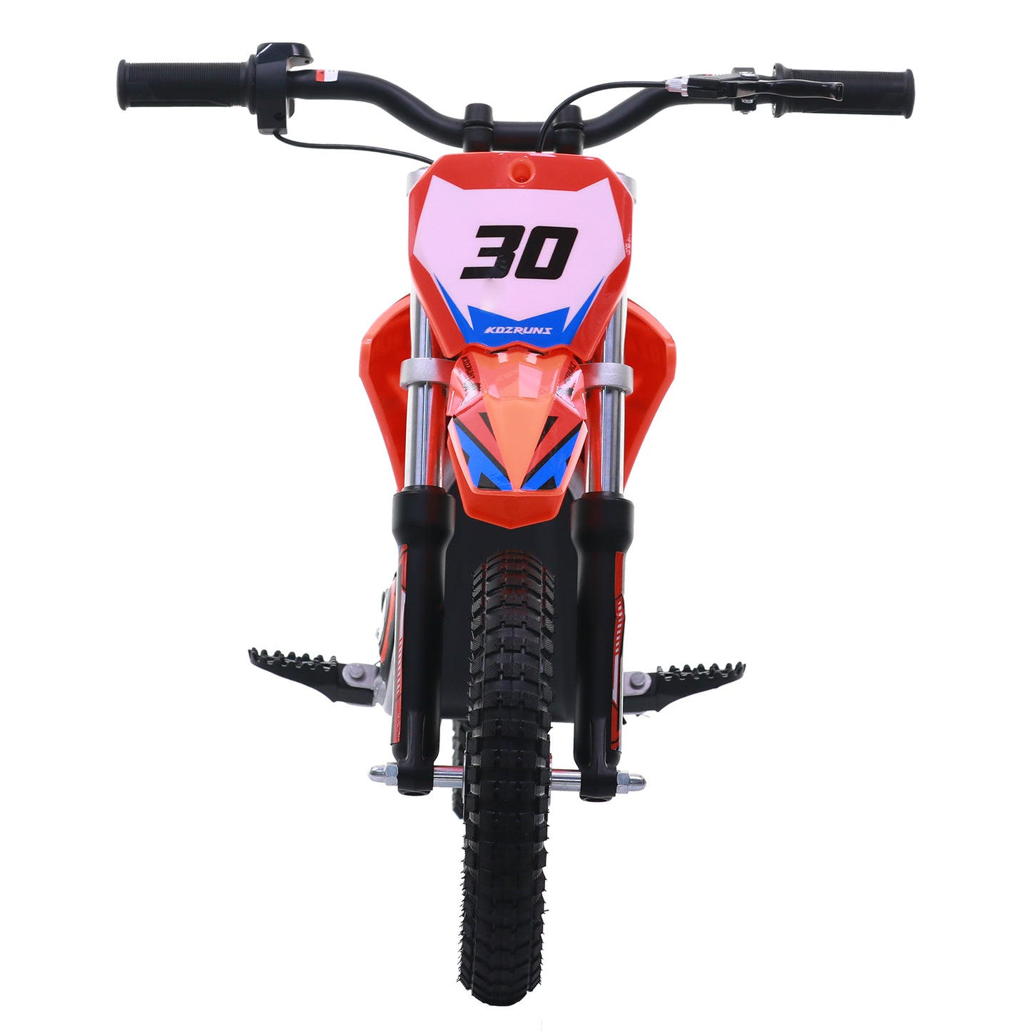 ORANGE - Electric Dirt Bike for Kids, 36V 250W 12" Wheel Electric Balance Bike for Ages 3 -8