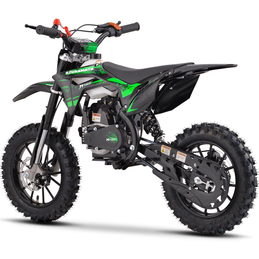 Dirt bikes for hot sale kids gas powered