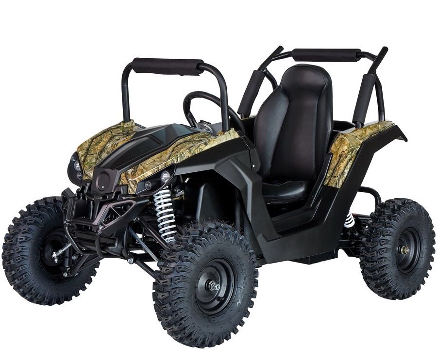 CAMO TurboTrek U1000 48v Ripper XL Big Kids Ride On UTV w/ Rubber Tires, Off Road Kids Gokart, Kids Quad, Kids 4 Wheelers