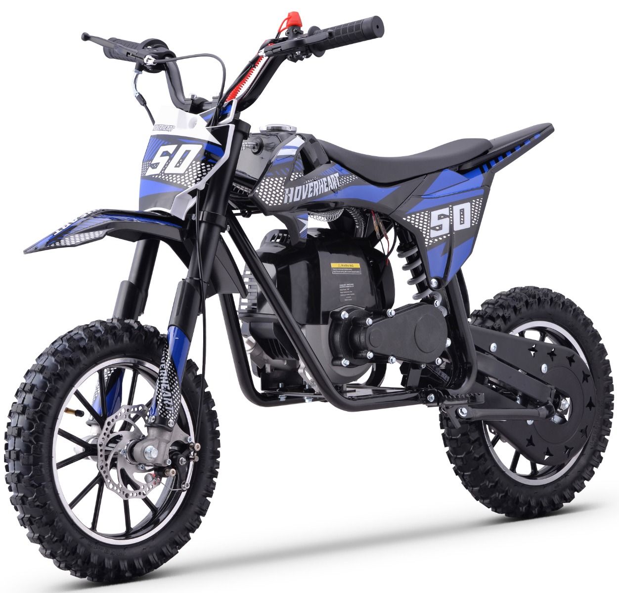 BLUE - E- Dirt Bike