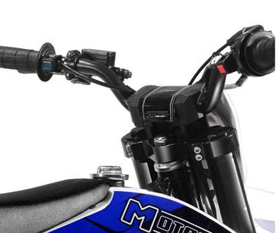 BLUE MotoTec Hooligan 60cc 4-Stroke Kids Gas Dirt Bike