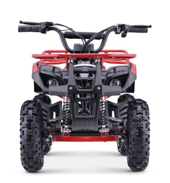 RED - SONORA Electric 500W 36V Kids Off-Road Quad ATV